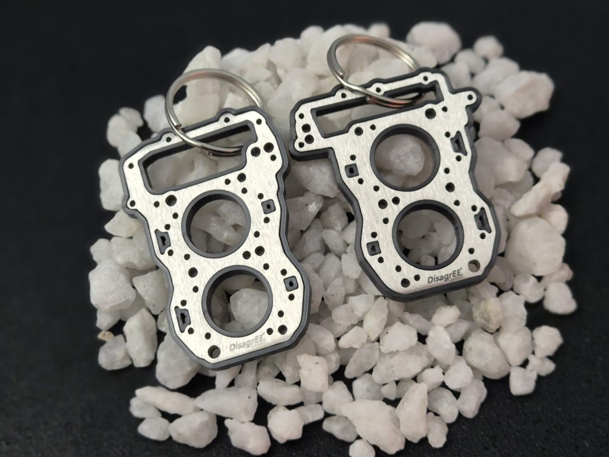 Miniatur einer Kopfdichtung für Porsche 9A2 4 Zylinder Boxer 2.0 / 2.5 DisagrEE