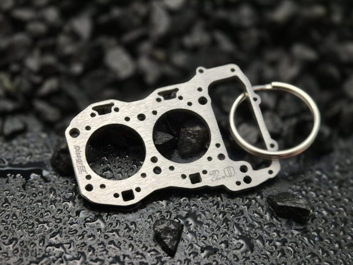 Miniatur einer Kopfdichtung für Porsche 9A2 4 Zylinder Boxer 2.0 / 2.5 DisagrEE