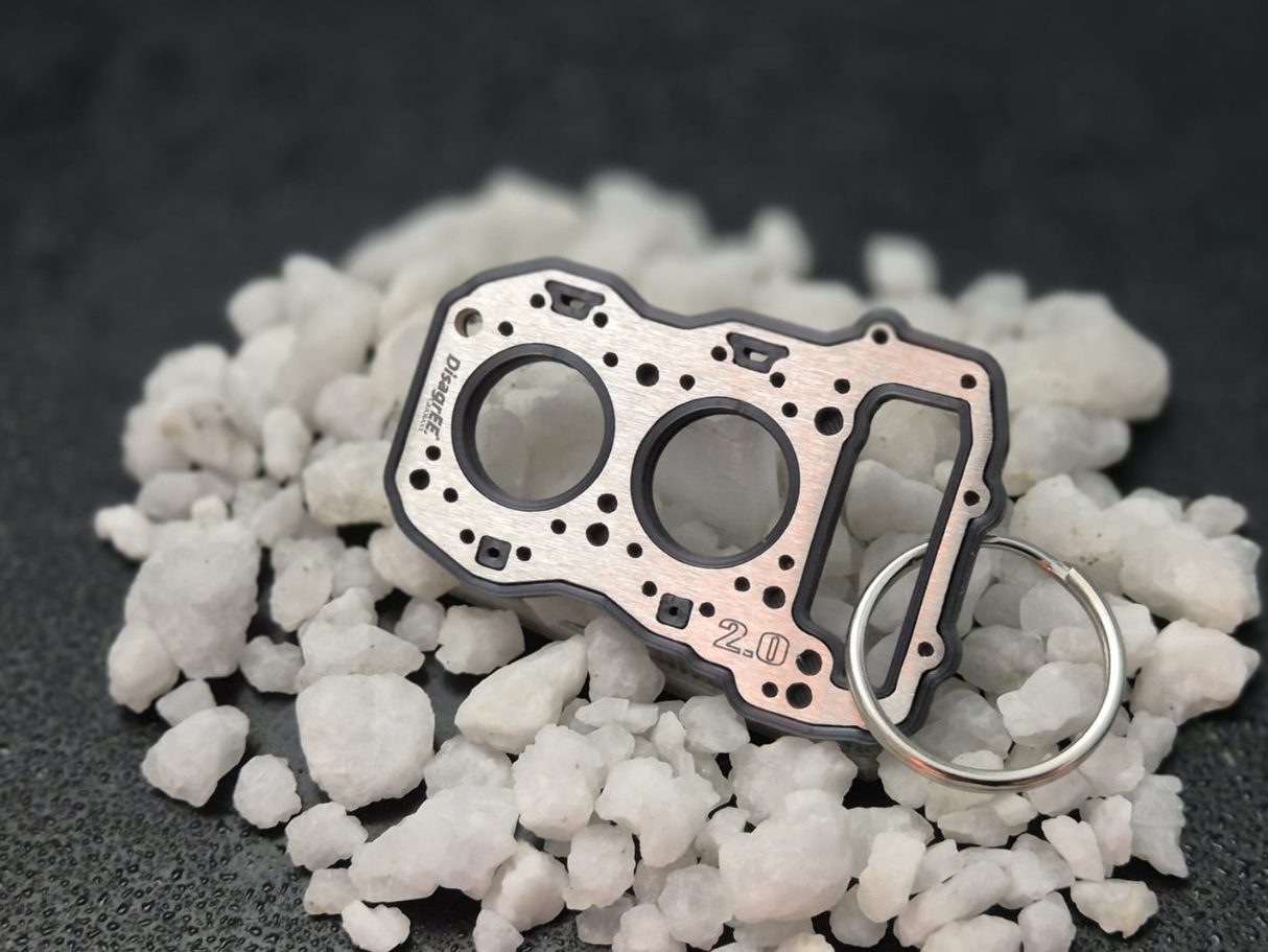 Miniatur einer Kopfdichtung für Porsche 9A2 4 Zylinder Boxer 2.0 / 2.5 DisagrEE