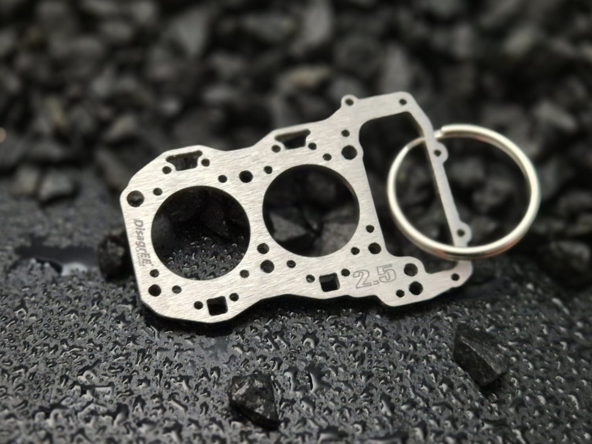 Miniatur einer Kopfdichtung für Porsche 9A2 4 Zylinder Boxer 2.0 / 2.5 DisagrEE