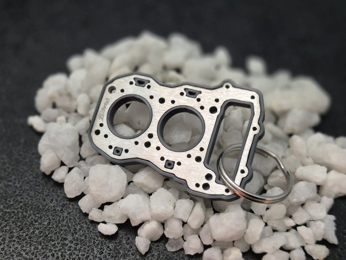 Miniatur einer Kopfdichtung für Porsche 9A2 4 Zylinder Boxer 2.0 / 2.5 DisagrEE