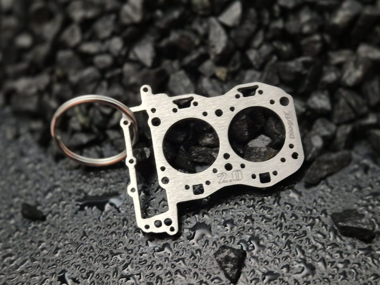 Miniatur einer Kopfdichtung für Porsche 9A2 4 Zylinder Boxer 2.0 / 2.5 DisagrEE