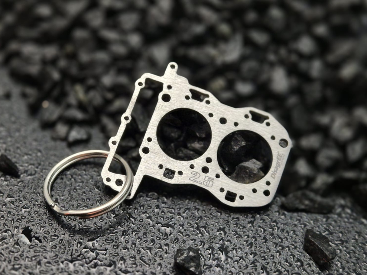 Miniatur einer Kopfdichtung für Porsche 9A2 4 Zylinder Boxer 2.0 / 2.5 DisagrEE