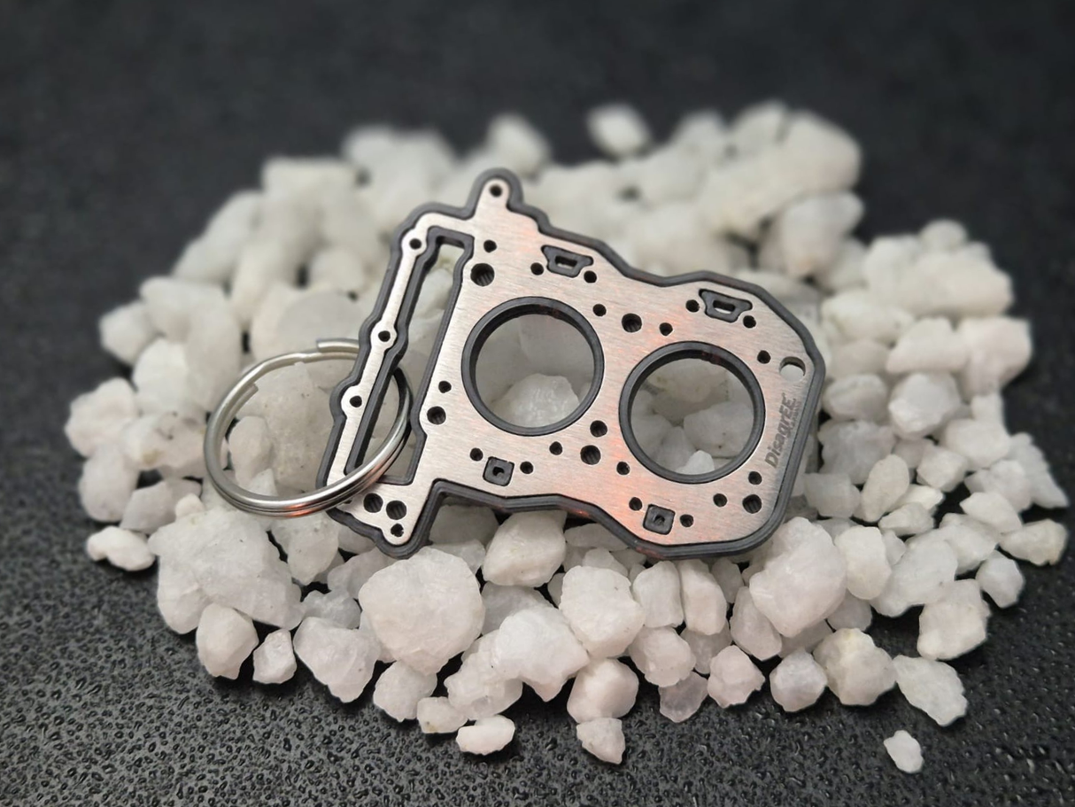 Miniatur einer Kopfdichtung für Porsche 9A2 4 Zylinder Boxer 2.0 / 2.5 DisagrEE