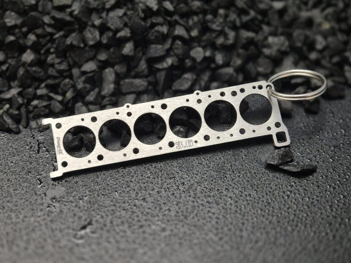 Miniatur einer Kopfdichtung für TVR Speed Six DisagrEE