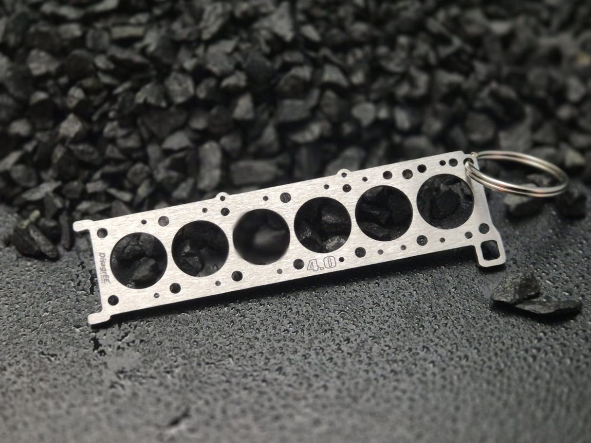 Miniatur einer Kopfdichtung für TVR Speed Six DisagrEE