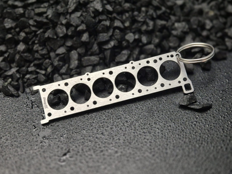Miniatur einer Kopfdichtung für TVR Speed Six DisagrEE