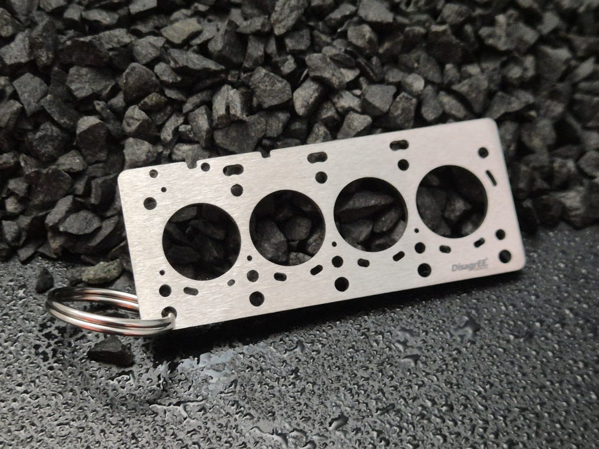 Miniatur einer Kopfdichtung für Renault K9K 1.5 dCi (2001-2011)