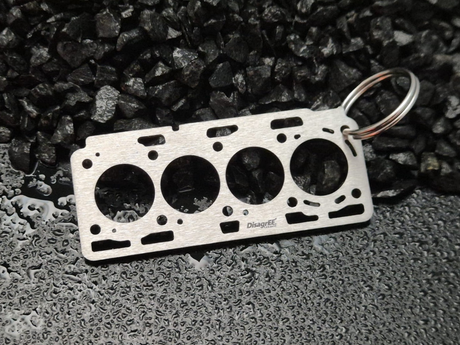 Miniatur einer Kopfdichtung für Mercedes OM607