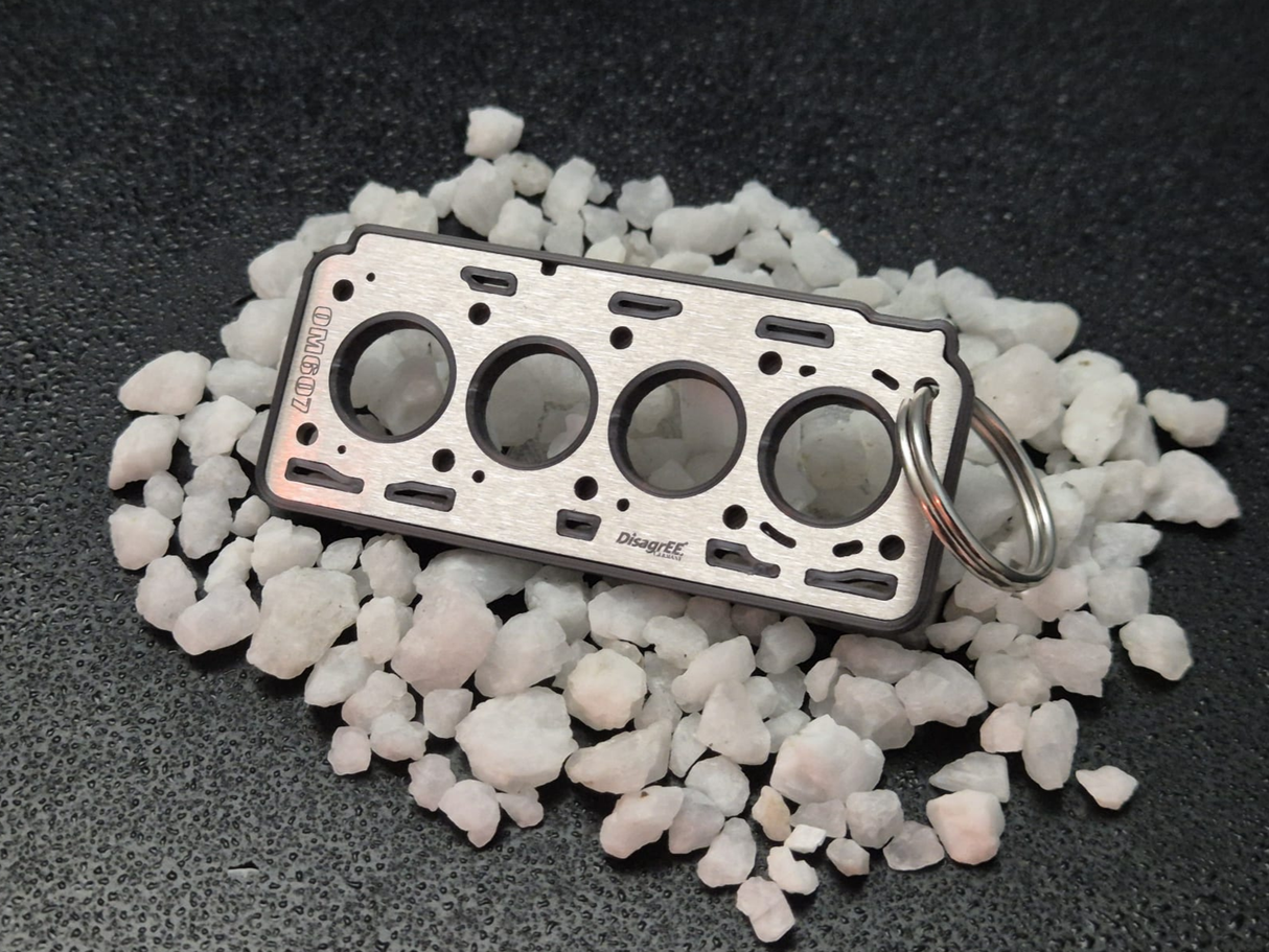 Miniature of a Head Gasket for Mercedes OM607