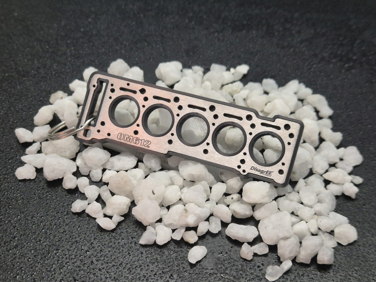 Miniature of a head gasket for Mercedes OM612