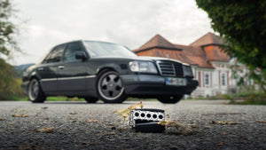 Miniatur einer Kopfdichtung für Mercedes OM602 DisagrEE