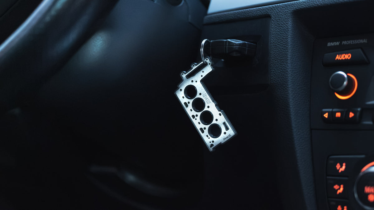 Miniatur einer Kopfdichtung für BMW N47 DisagrEE