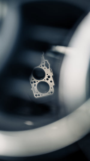 Miniatur einer Kopfdichtung für VAG 1,9 / 2,0 TDI EA188 DisagrEE