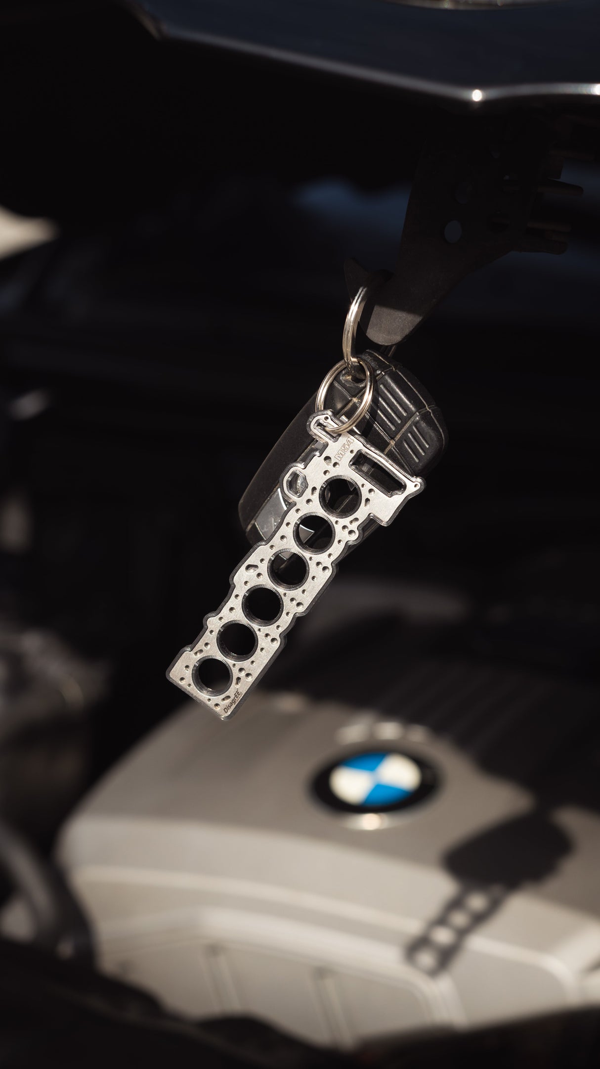 Miniatur einer Kopfdichtung für BMW M54 DisagrEE
