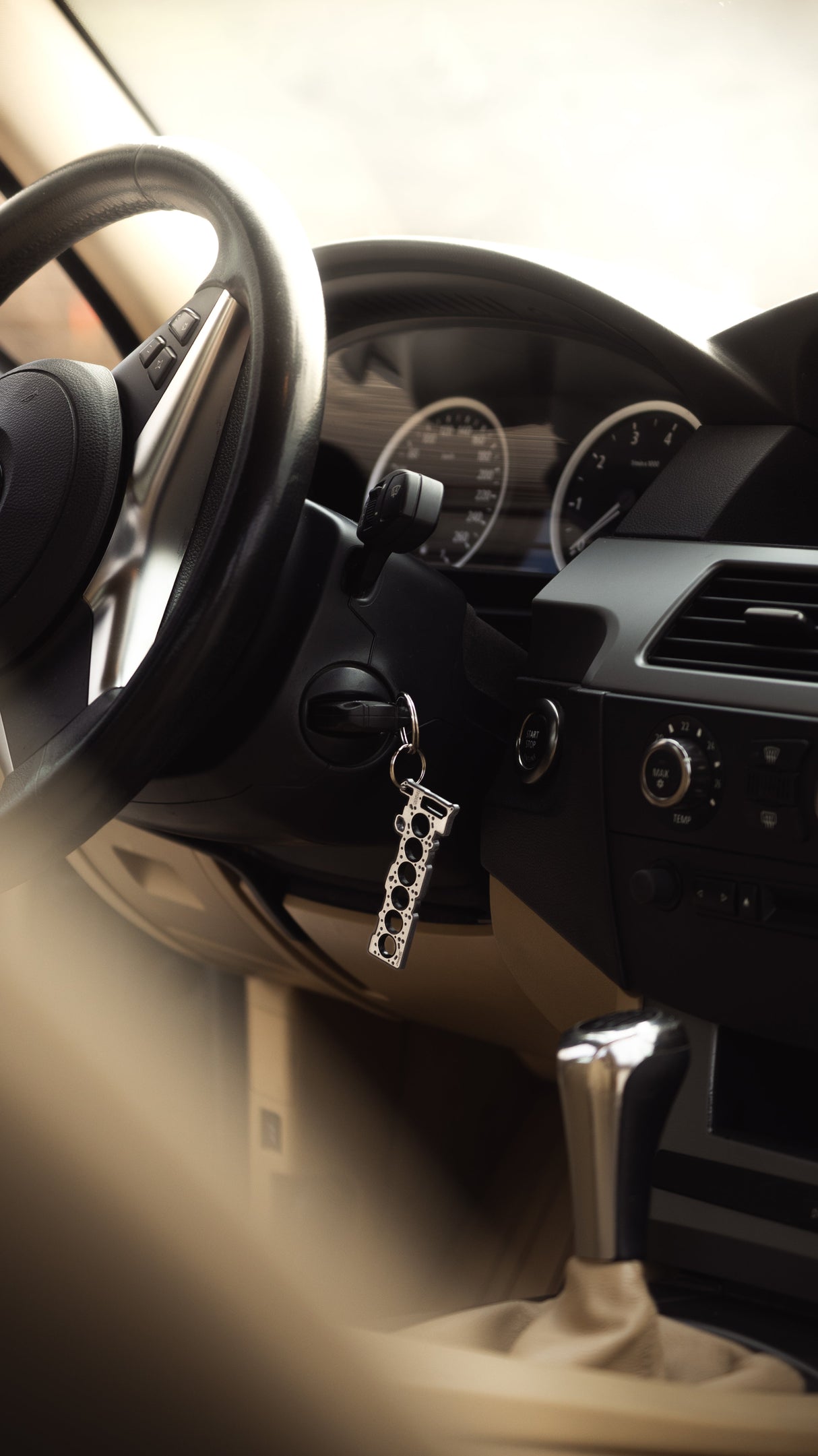 Miniatur einer Kopfdichtung für BMW M54 DisagrEE