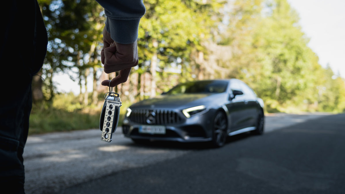 Miniatur einer Kopfdichtung für Mercedes OM656 DisagrEE