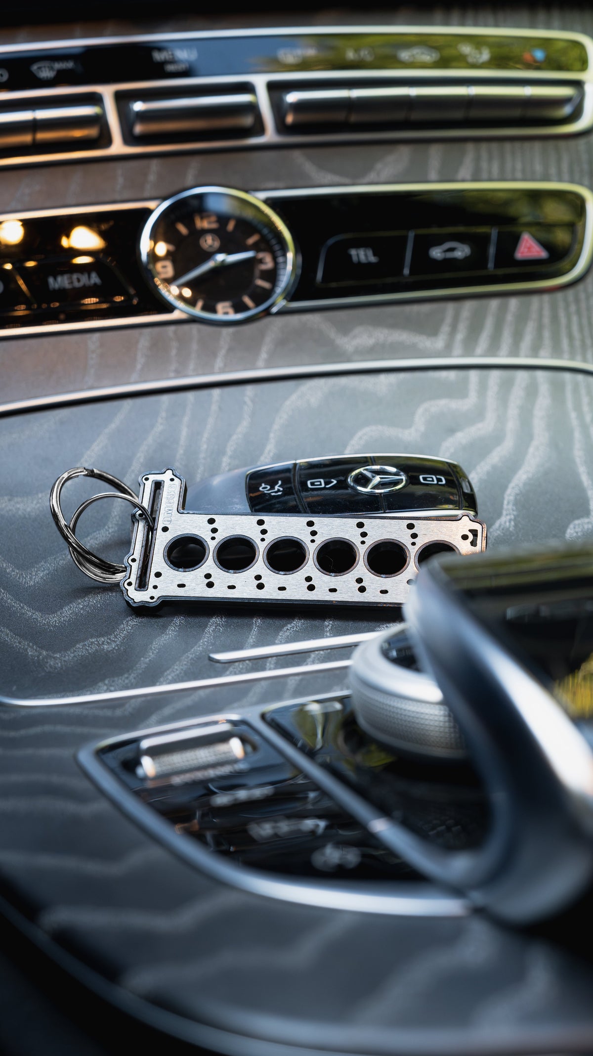 Miniatur einer Kopfdichtung für Mercedes OM656 DisagrEE