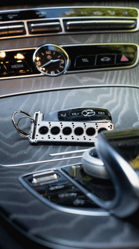 Miniatur einer Kopfdichtung für Mercedes OM656 DisagrEE
