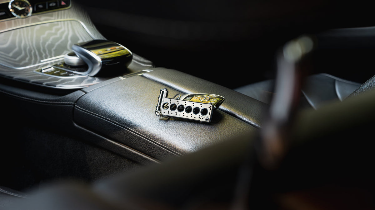 Miniatur einer Kopfdichtung für Mercedes OM656 DisagrEE