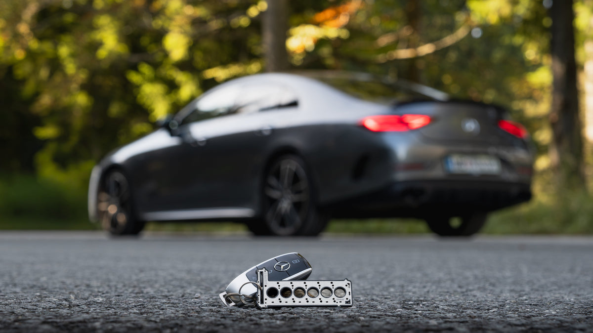 Miniatur einer Kopfdichtung für Mercedes OM656 DisagrEE