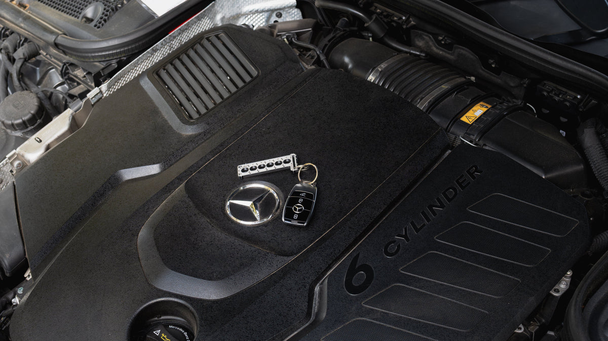 Miniatur einer Kopfdichtung für Mercedes OM656 DisagrEE