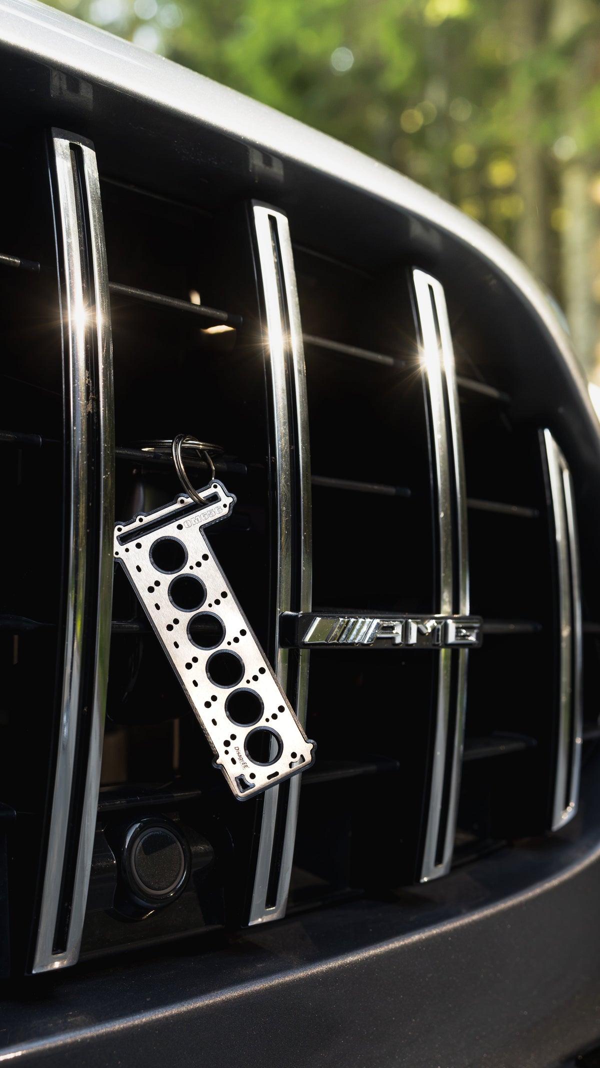 Miniatur einer Kopfdichtung für Mercedes OM656 DisagrEE