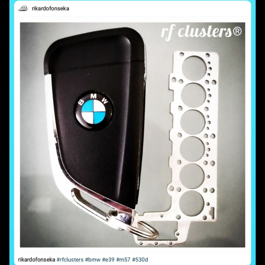 Miniatur einer Kopfdichtung für BMW M57 DisagrEE