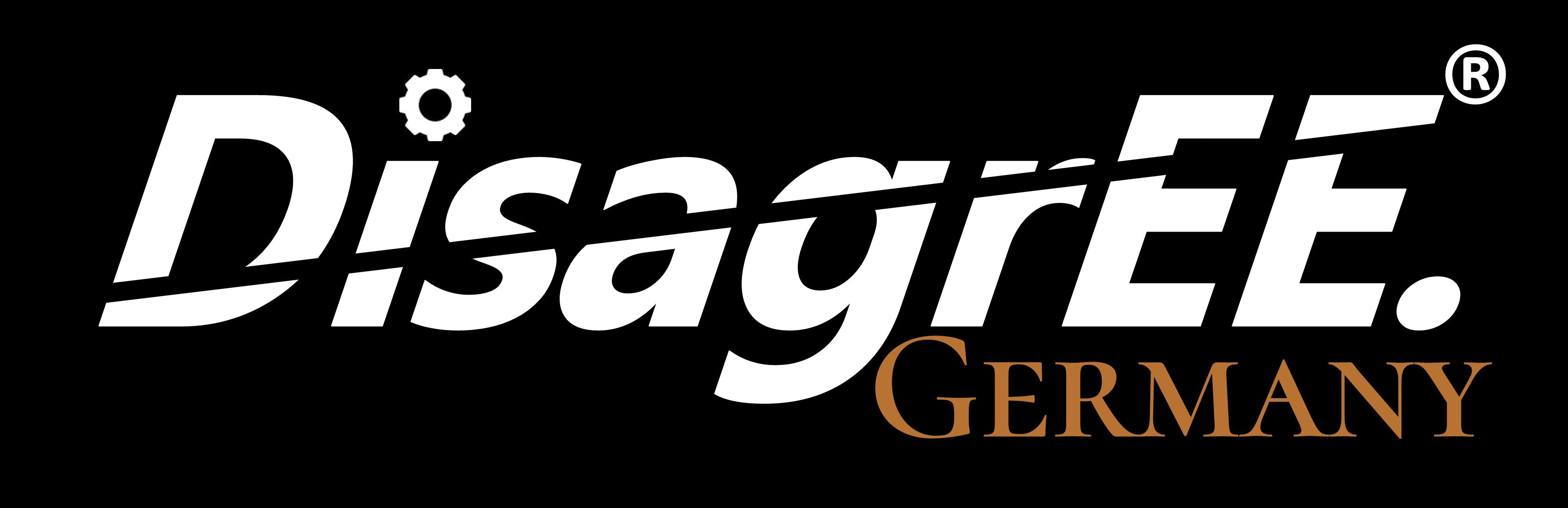 Disagree logo