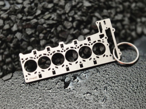 Miniatur einer Kopfdichtung für BMW N55 DisagrEE