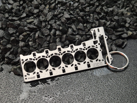 Miniatur einer Kopfdichtung für BMW N55 DisagrEE