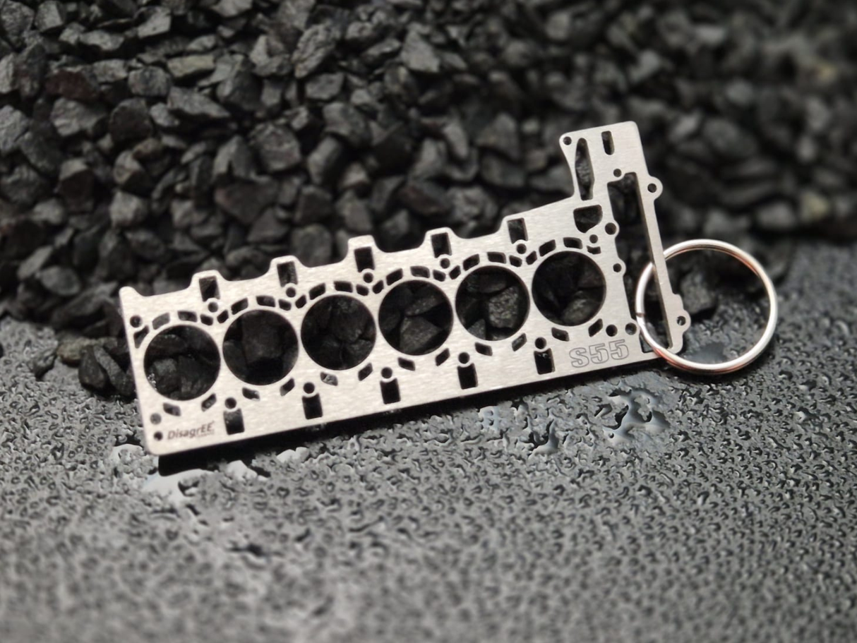 Miniatur einer Kopfdichtung für BMW S55 DisagrEE