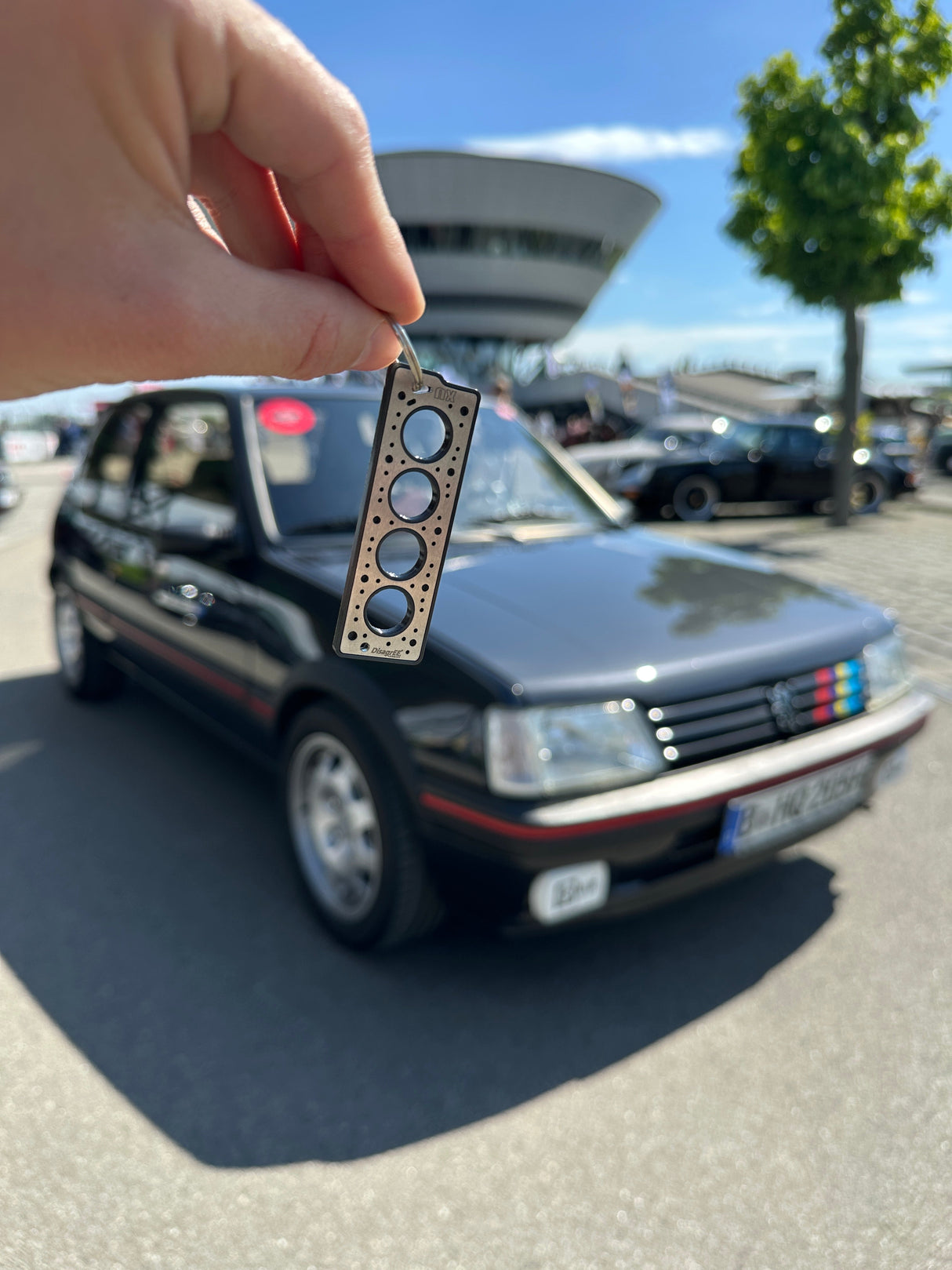 Miniatur einer Kopfdichtung für PSA XU 1.6 - 1.9 DisagrEE