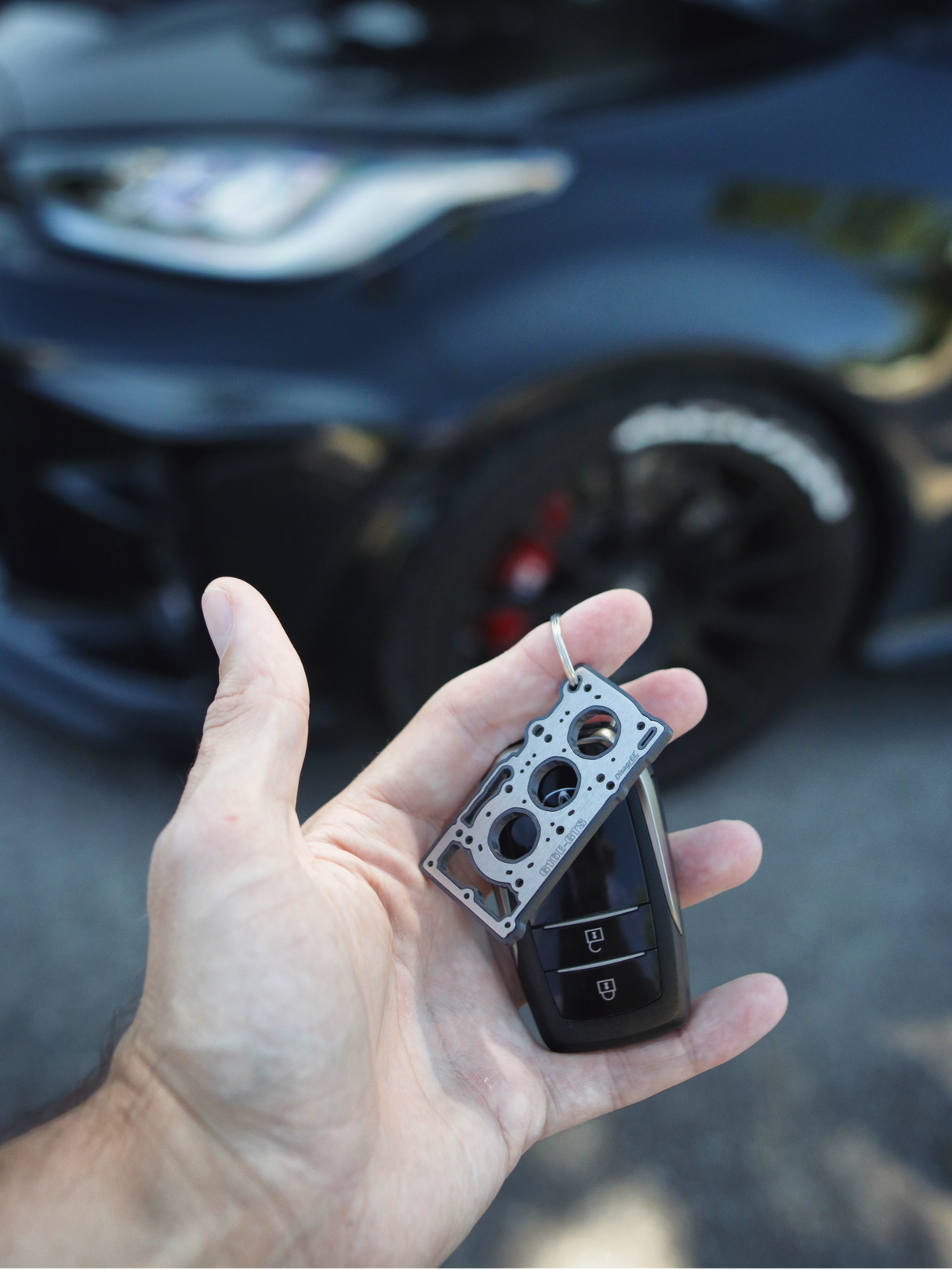 Miniatur einer Kopfdichtung für Toyota G16E-GTS DisagrEE