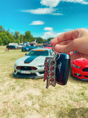 Miniatur einer Kopfdichtung für Ford 5,0 Coyote DisagrEE