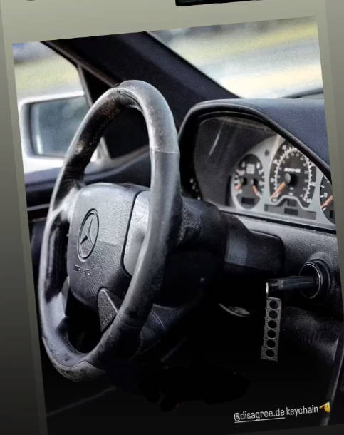 Miniatur einer Kopfdichtung für Mercedes M104 DisagrEE