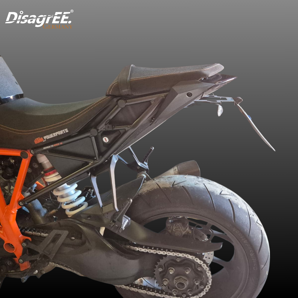 Design Rear Side Panels for KTM 1290 Super Duke R – Gen 1 & Gen 2