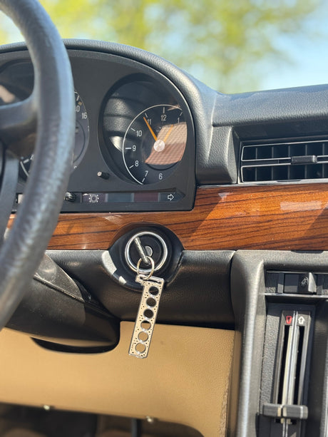 Miniatur einer Kopfdichtung für Mercedes M110 DisagrEE