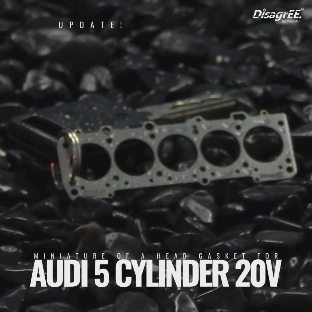 Miniatur einer Kopfdichtung für Audi 20V