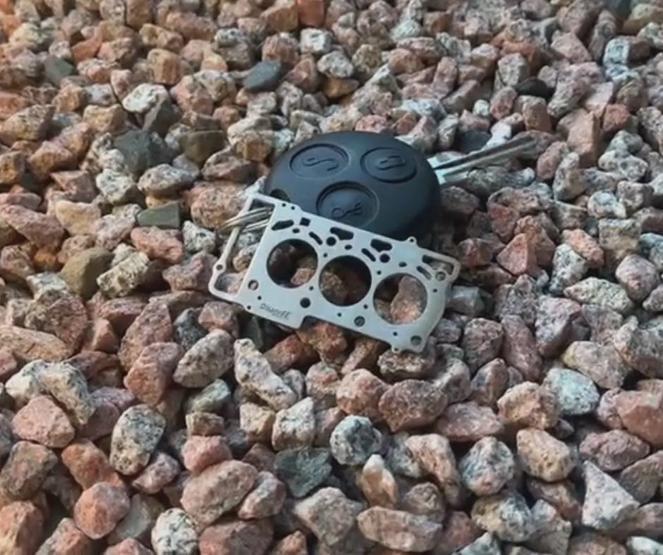 Miniature of a Head Gasket for Mercedes OM660 (Smart cdi)