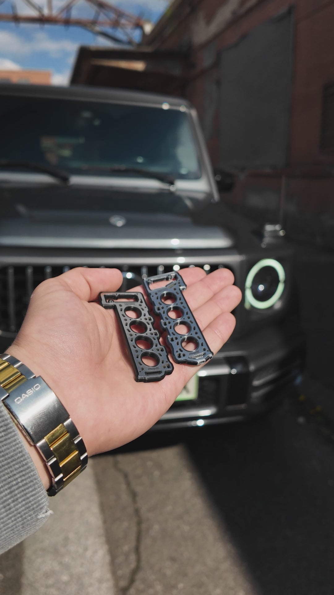 Miniatur einer Kopfdichtung für Mercedes-AMG M177