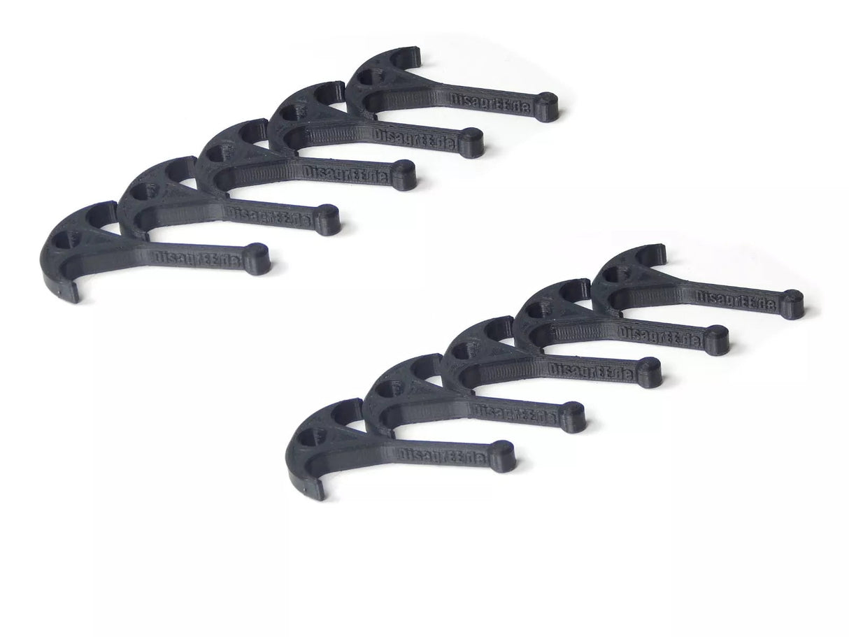 Markisen- Haken für VW T5 T6 T6.1 California - original Thule-Markise - hohe Zugfestigkeit DisagrEE