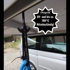 Markisen- Haken für VW T5 T6 T6.1 California - original Thule-Markise - hohe Zugfestigkeit DisagrEE
