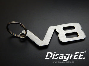 V8 - DisagrEE - keychain - Schlüsselanhänger