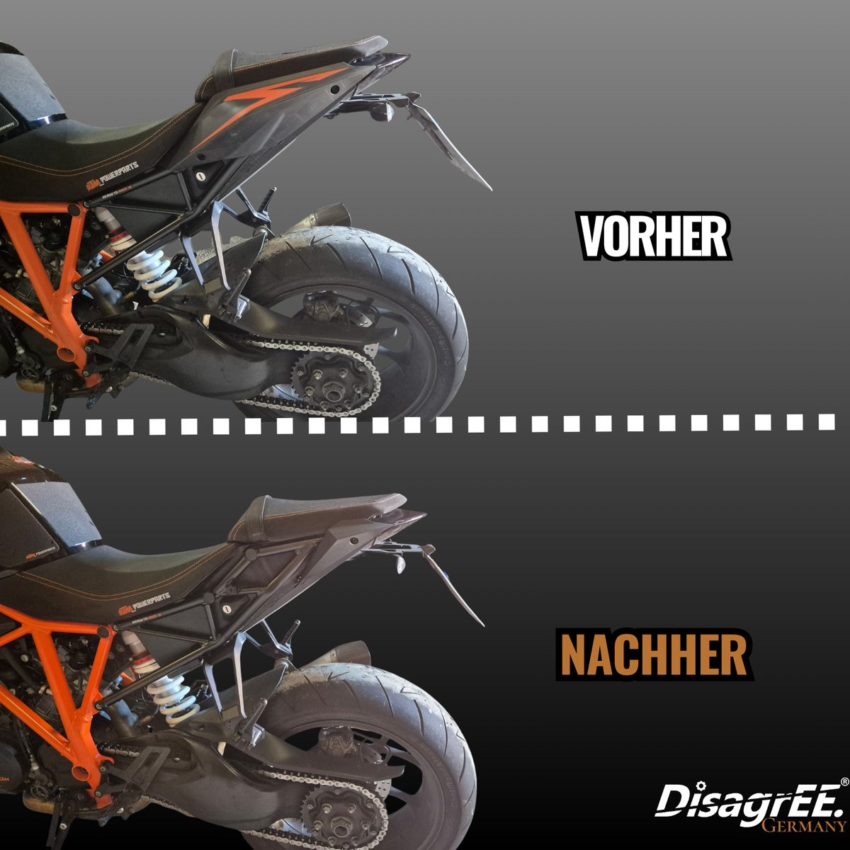 Design Rear Side Panels for KTM 1290 Super Duke R – Gen 1 & Gen 2