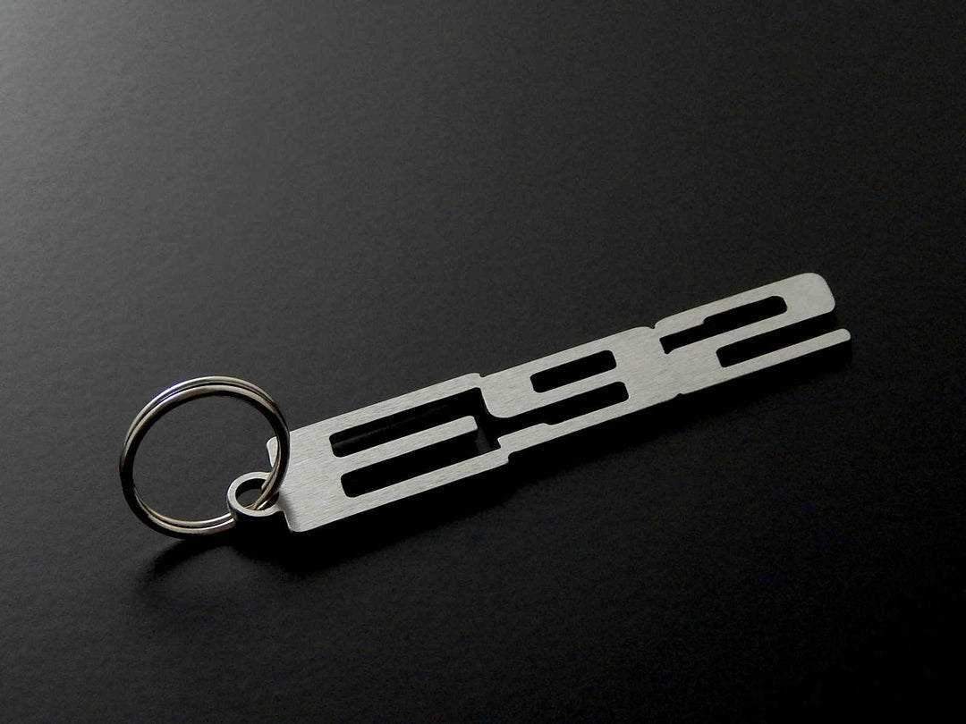 3er Coupe BMW Keychain Stainless Steel brushed – DisagrEE
