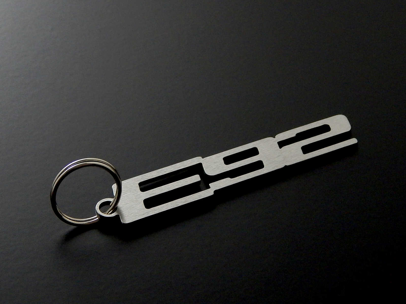 Schlüsselanhänger schwarz für BMW