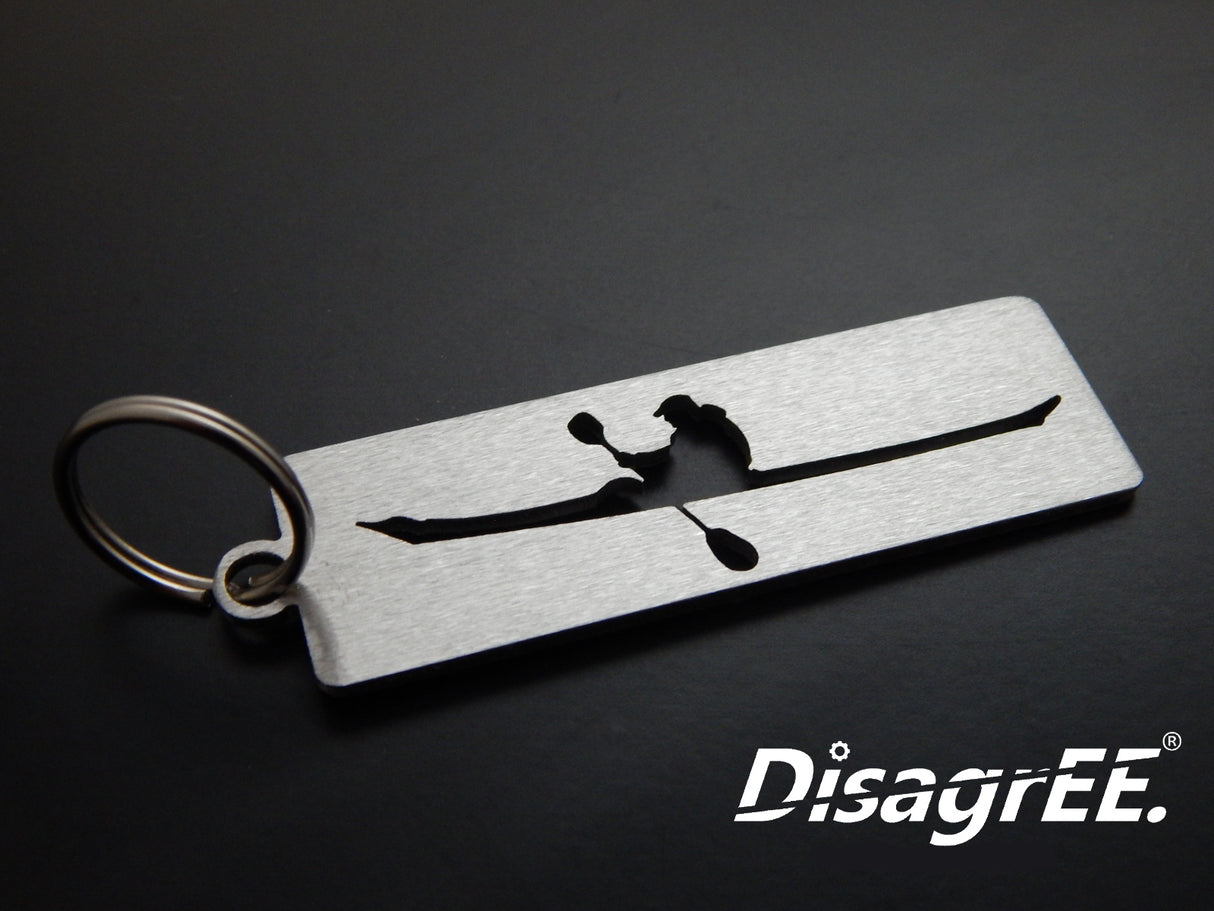 Kajak - DisagrEE - keychain - Schlüsselanhänger