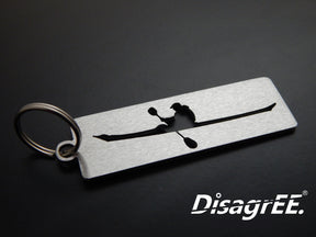 keychain - Schlüsselanhänger - Kajak - DisagrEE Germany