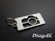 Fotoapparat - DisagrEE - keychain - Schlüsselanhänger